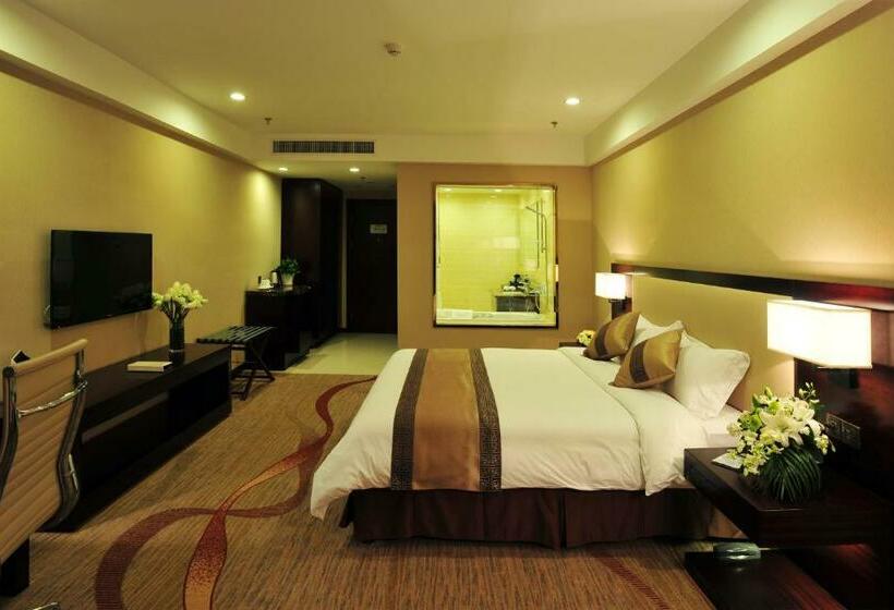اتاق کلاس بیزنس, Northeastern University International Hotel Shenyang