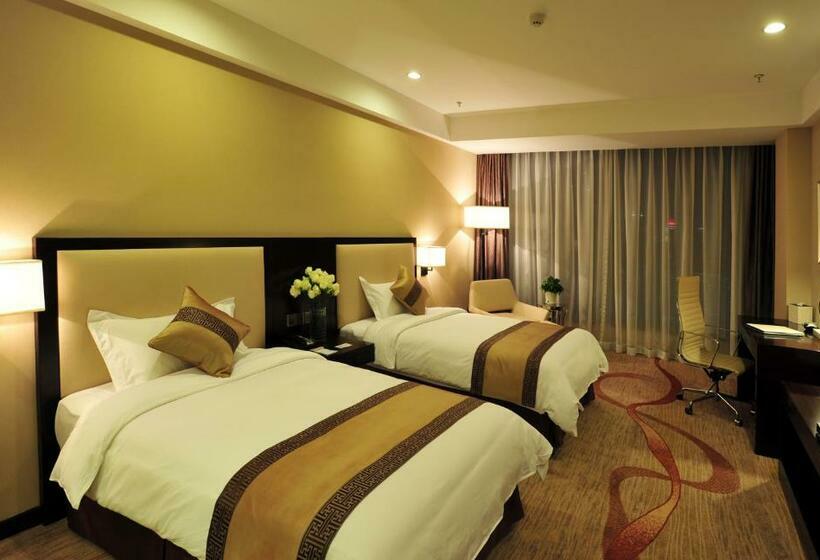 اتاق کلاس بیزنس, Northeastern University International Hotel Shenyang