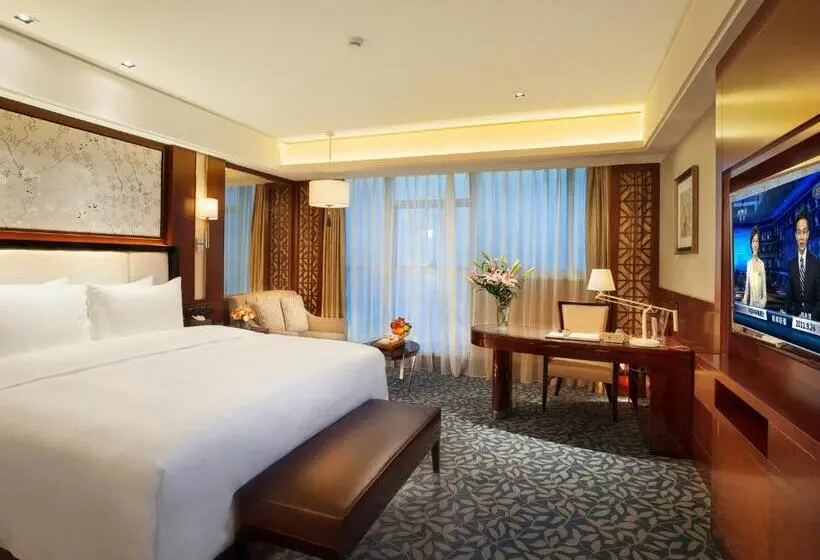 キングサイズベッドのエクゼクティブルーム, C&d Hotel Quanzhou