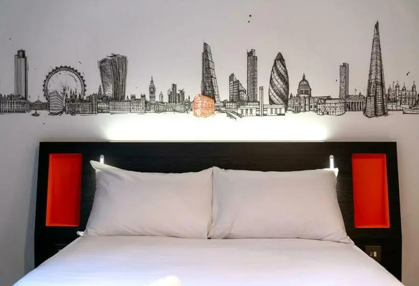 Standard-huone, Easyhotel London City Shoreditch