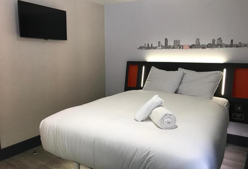 Номер Стандарт Адаптированный для Инвалидов, Easyhotel London City Shoreditch