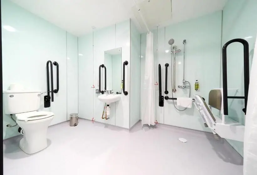 Standard-invahuone, Easyhotel London City Shoreditch