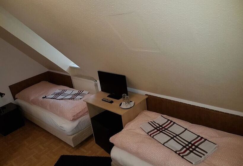 غرفة قياسية, Hostel Nuremberg