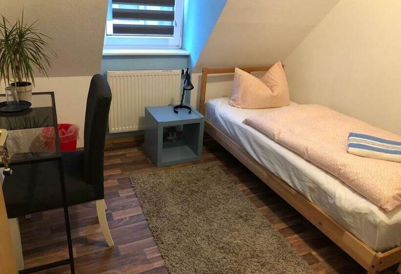 غرفة قياسية فردية, Hostel Nuremberg