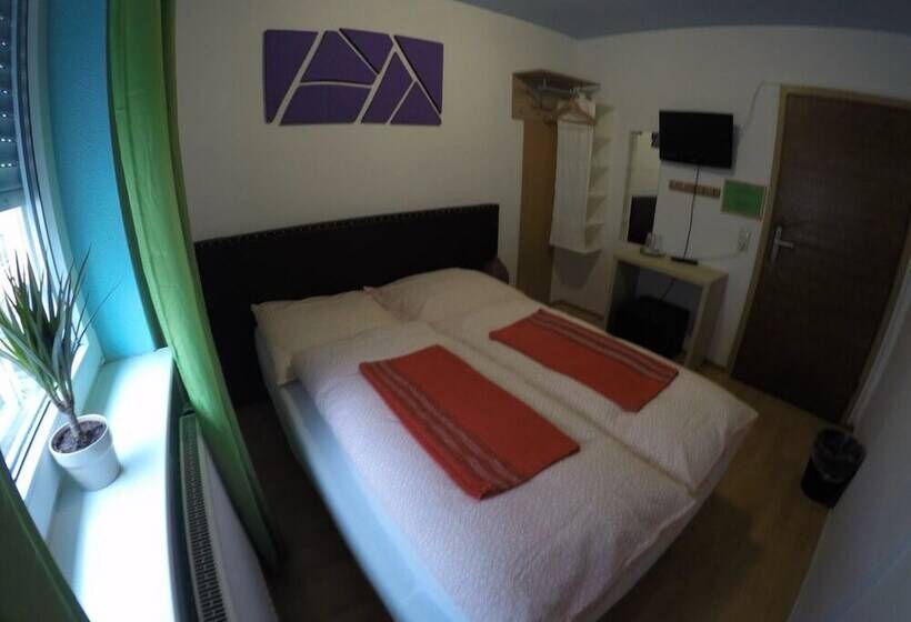 غرفة قياسية, Hostel Nuremberg