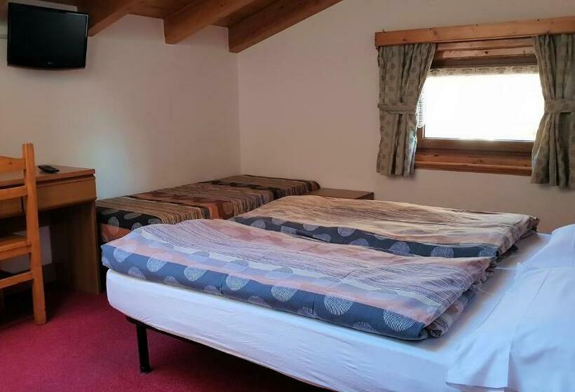 اتاق اکونومی, Alpino Lodge Bivio