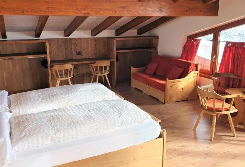 اتاق لوکس خانوادگی, Alpino Lodge Bivio