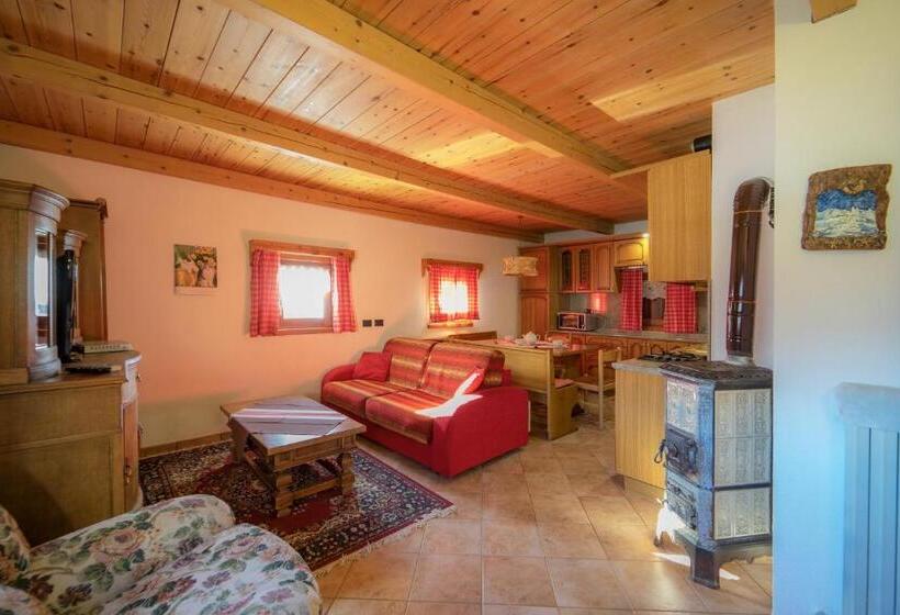 آپارتمان 1 خوابه, Alpino Lodge Bivio