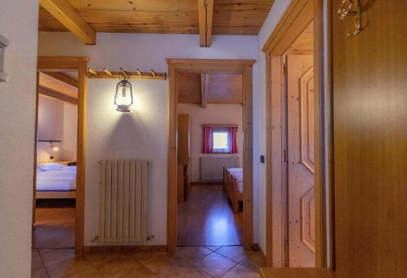 آپارتمان 1 خوابه, Alpino Lodge Bivio