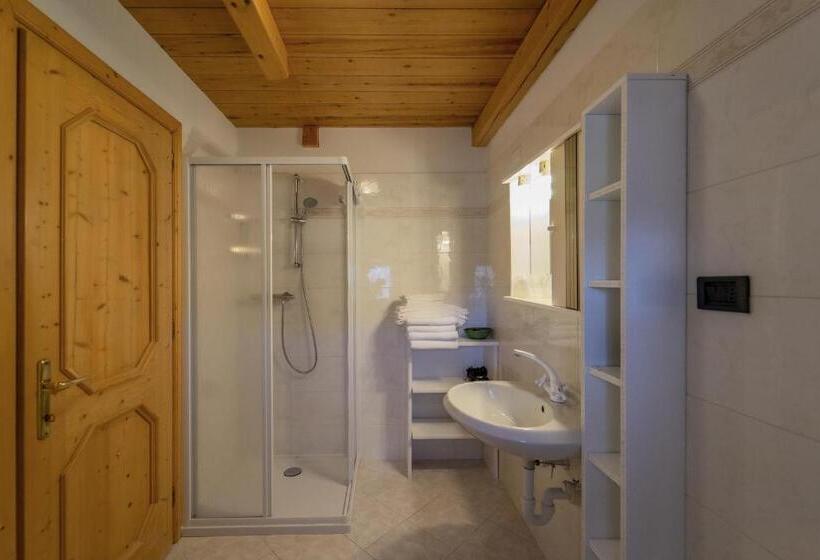 Апартаменты 1 Спальня, Alpino Lodge Bivio