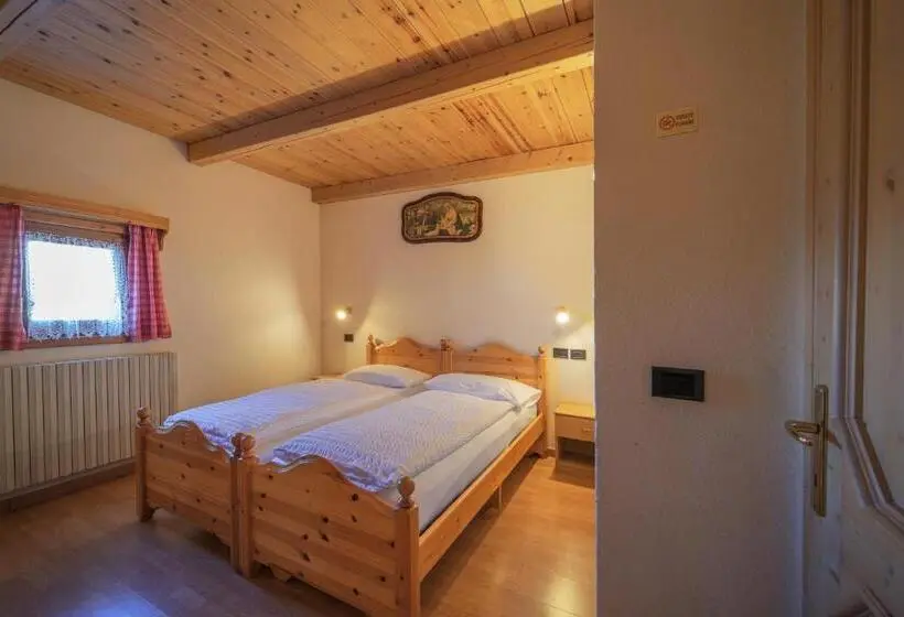 １ベッドルームアパートメント, Alpino Lodge Bivio