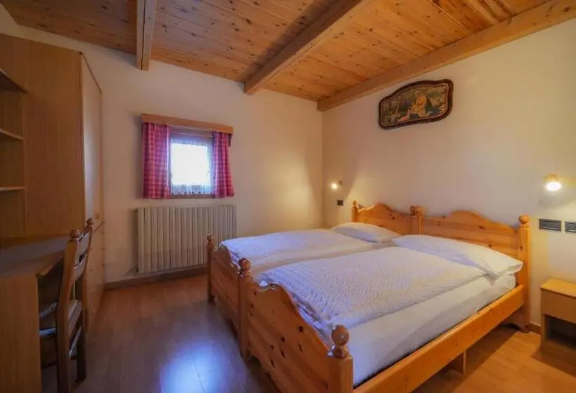 １ベッドルームアパートメント, Alpino Lodge Bivio