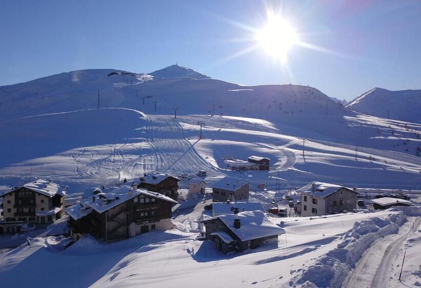 Апартаменты 1 Спальня Нижний Этаж, Alpino Lodge Bivio