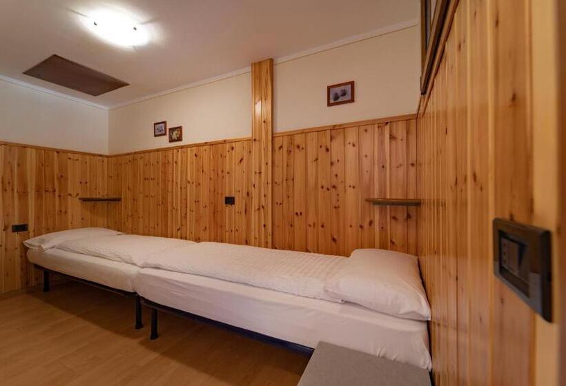 Апартаменты 1 Спальня Нижний Этаж, Alpino Lodge Bivio