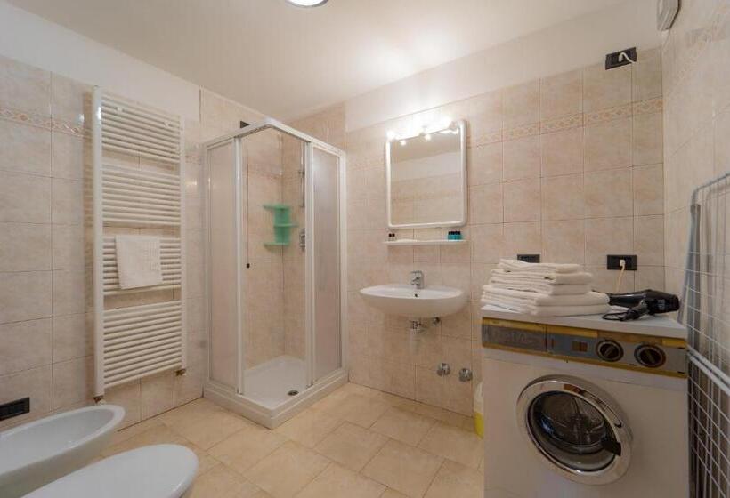 آپارتمان 1 خوابه همکف, Alpino Lodge Bivio