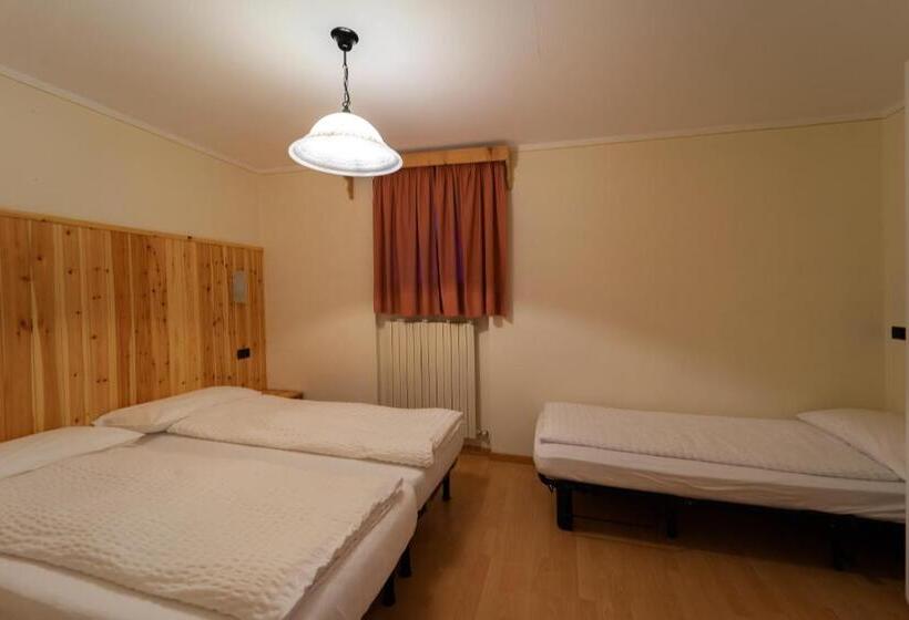 آپارتمان 1 خوابه همکف, Alpino Lodge Bivio