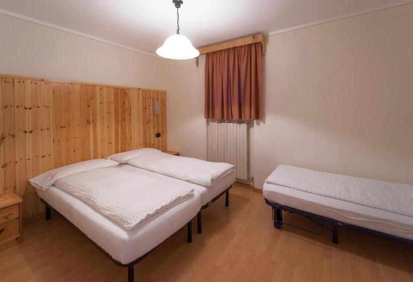 آپارتمان 1 خوابه همکف, Alpino Lodge Bivio