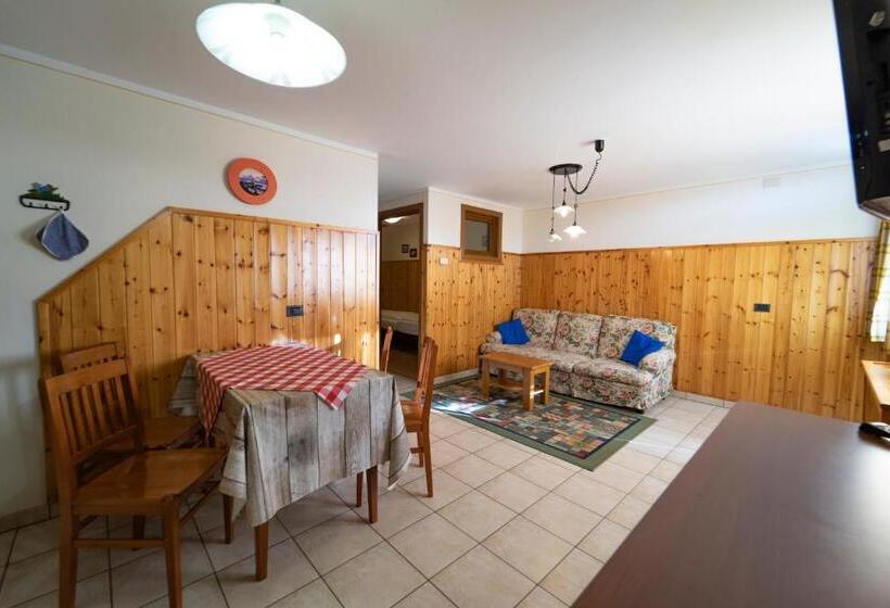 آپارتمان 1 خوابه همکف, Alpino Lodge Bivio