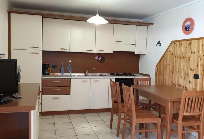 آپارتمان 1 خوابه همکف, Alpino Lodge Bivio