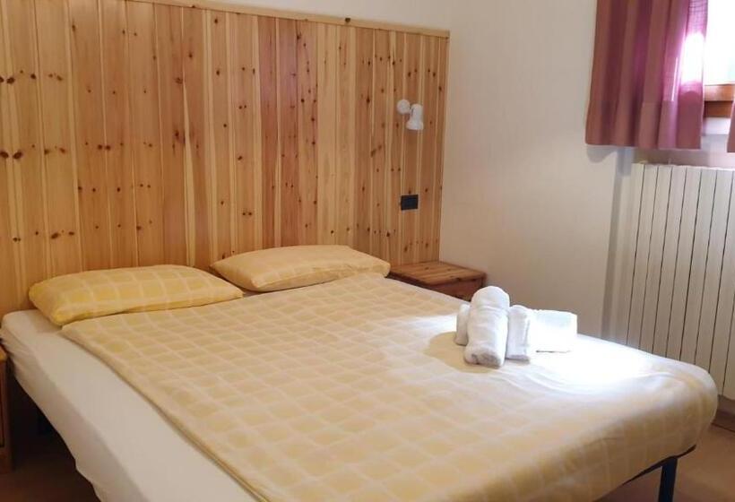 آپارتمان 1 خوابه همکف, Alpino Lodge Bivio