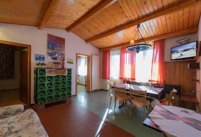 ３ベッドルームアパートメント, Alpino Lodge Bivio