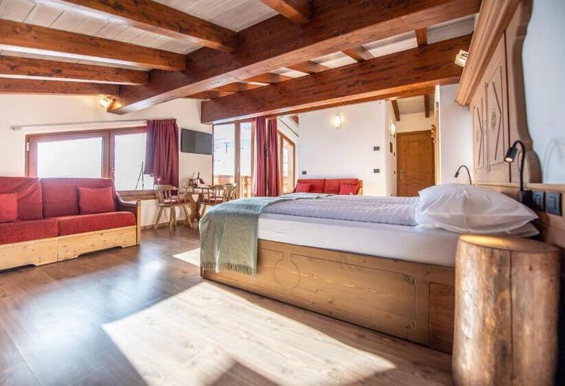 Quarto Familiar Deluxe, Alpino Lodge Bivio