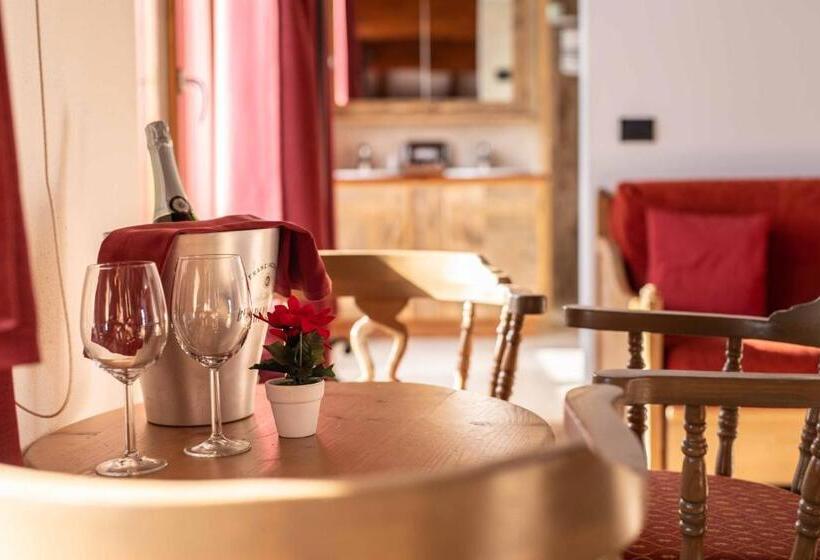 Семейный Номер Deluxe, Alpino Lodge Bivio
