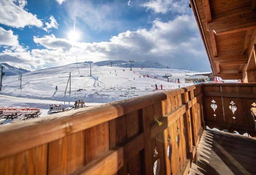 اتاق لوکس خانوادگی, Alpino Lodge Bivio