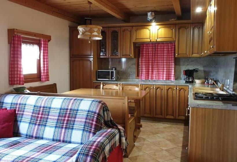 آپارتمان 1 خوابه, Alpino Lodge Bivio