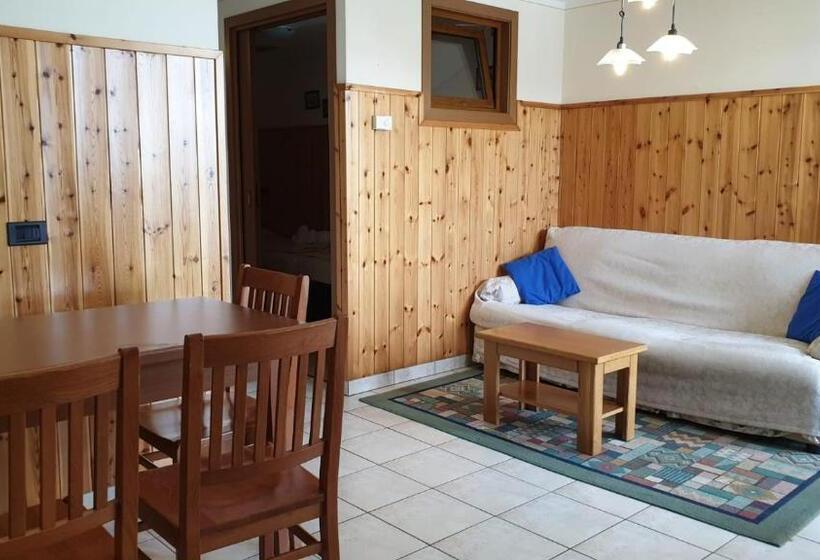 آپارتمان 1 خوابه همکف, Alpino Lodge Bivio