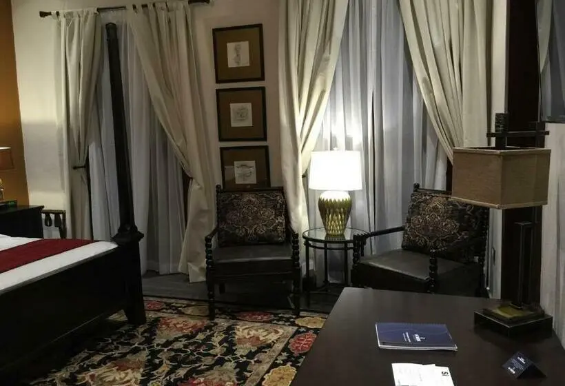 キングサイズベッドのスタンダードルーム, La Cuarteria Hotel Boutique