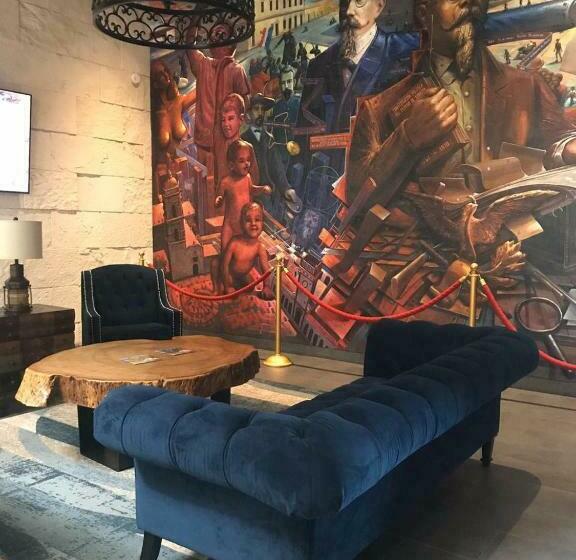 חדר סטנדרט עם מרפסת, La Cuarteria Hotel Boutique