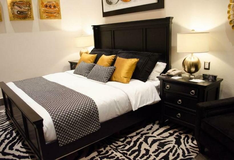 חדר סטנדרט עם מיטת קינג, La Cuarteria Hotel Boutique