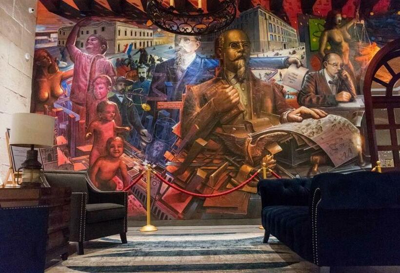 חדר סטנדרט עם מרפסת, La Cuarteria Hotel Boutique