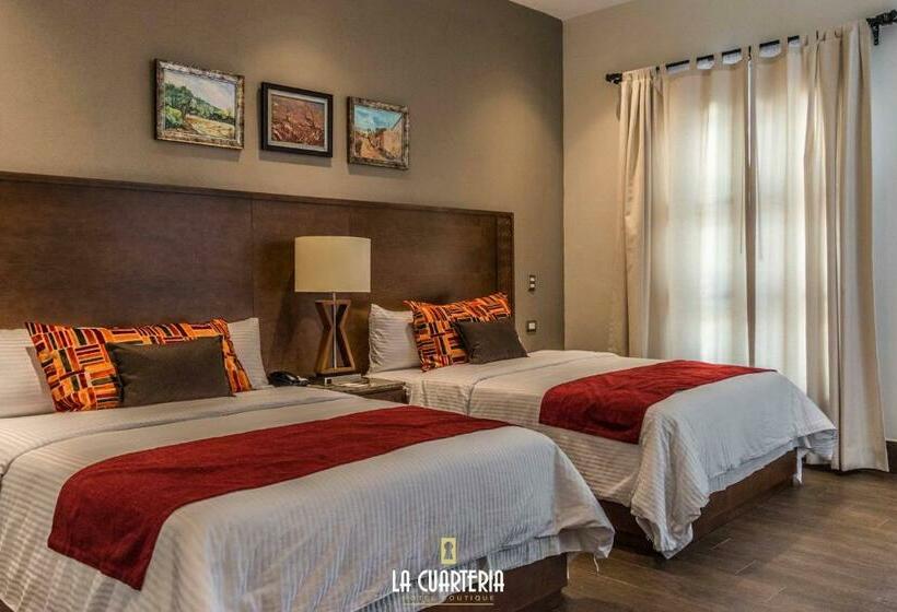 Habitación Estándar con Balcón, La Cuarteria Hotel Boutique