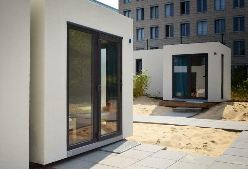 Standardzimmer mit Doppelbett, Club Lodges Berlin Mitte