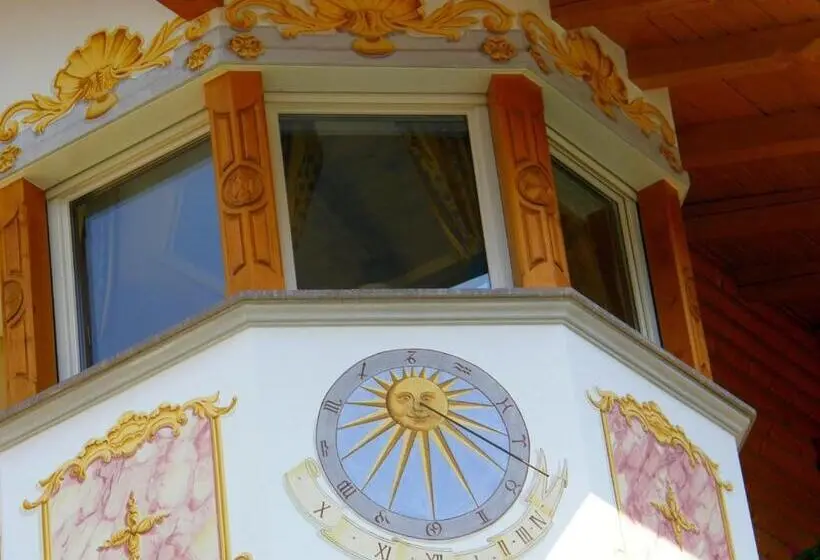 Superior-huone Näkymä, Garni Concordia Dolomites Home