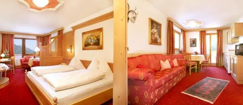 Sviitti Vuoristonäkymä, Garni Concordia Dolomites Home