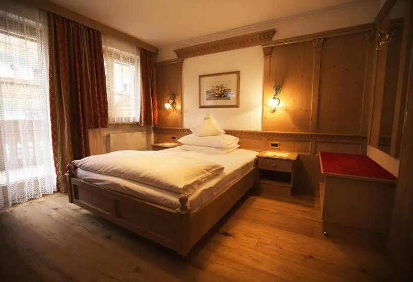 Standard Yhden Hengen Huone Parveke, Garni Concordia Dolomites Home