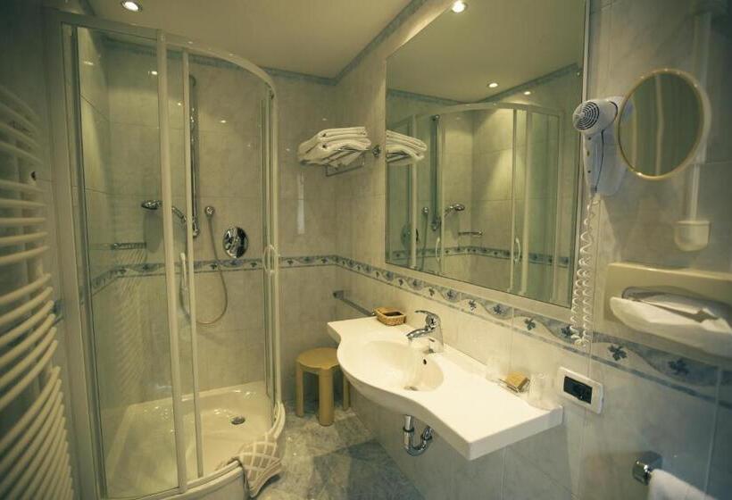 شقة غرفة واحدة ذات إطلالة, Garni Concordia Dolomites Home