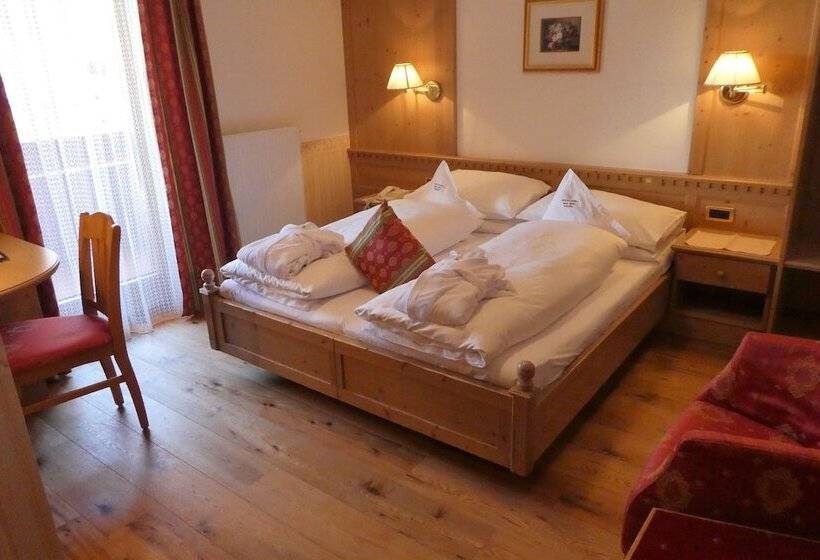 غرفة إقتصادية, Garni Concordia Dolomites Home