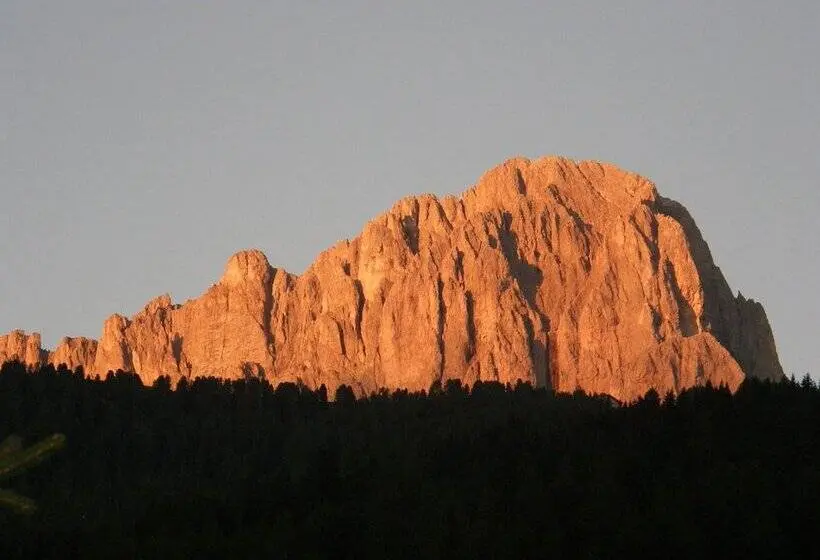 Classic-huone vuoristonäkymällä, Garni Concordia Dolomites Home
