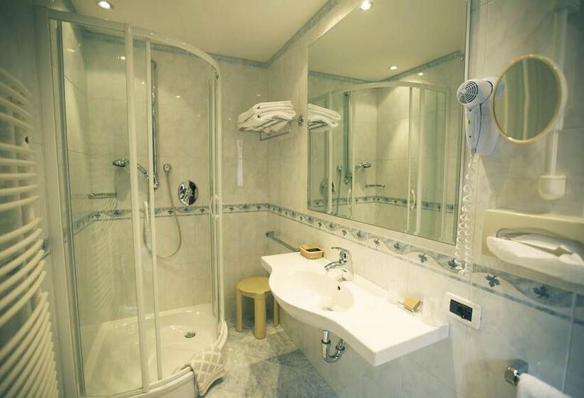 غرفة كلاسيكية مطلة على الجبل, Garni Concordia Dolomites Home