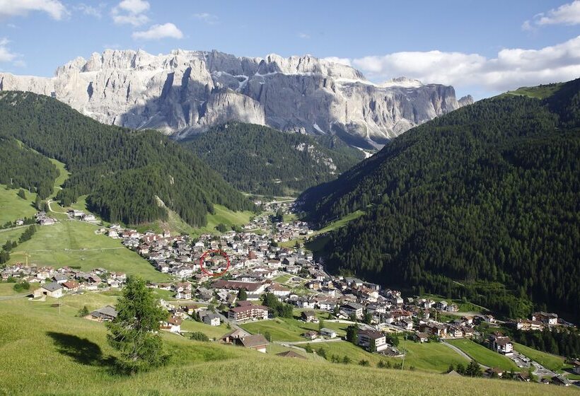 جناح مطلّ علي الجبل, Garni Concordia Dolomites Home
