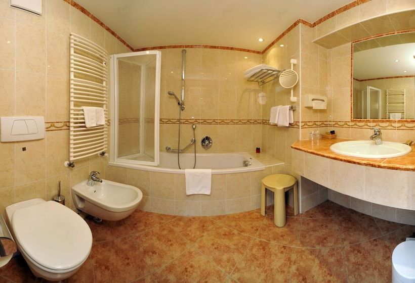 جناح مطلّ علي الجبل, Garni Concordia Dolomites Home