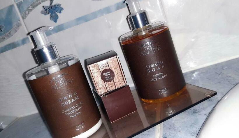 غرفة قياسية مزوَّدة بشُرفة, Garni Concordia Dolomites Home