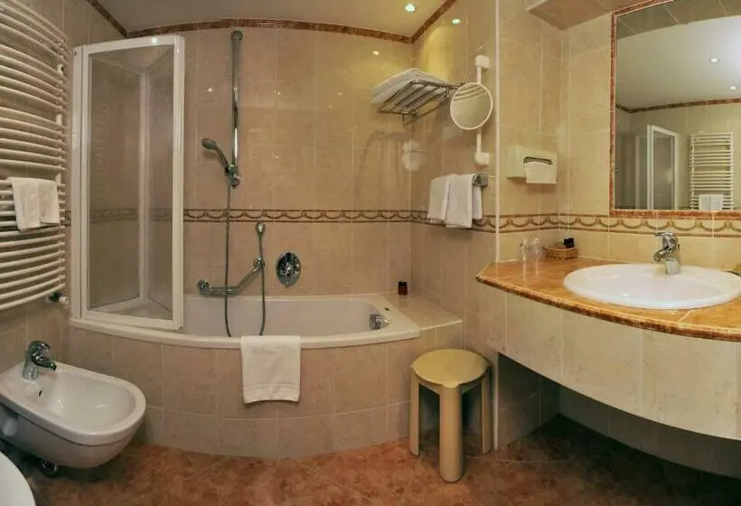 Comfort-huone, Garni Concordia Dolomites Home