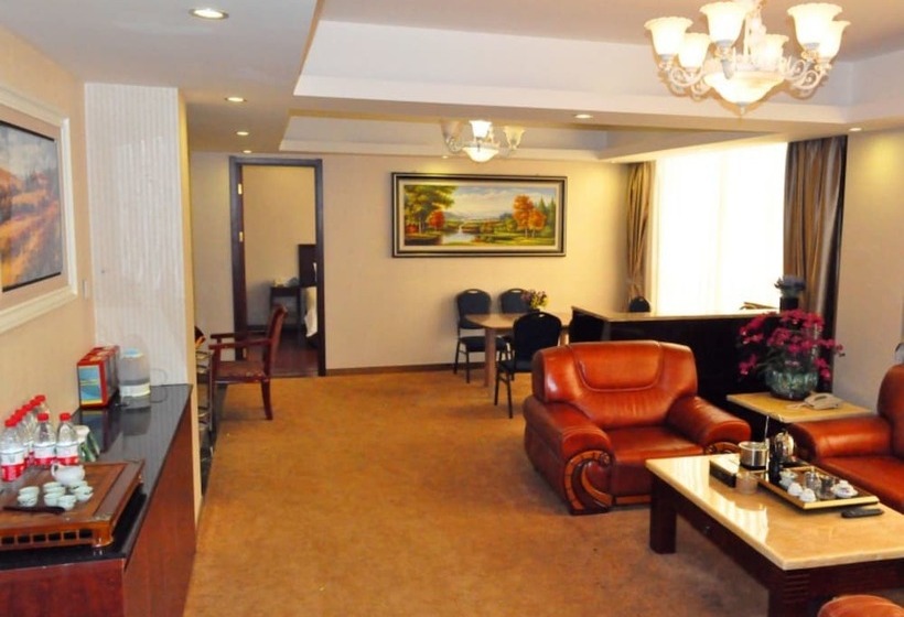 סוויטה, Greentree Inn Guangzhou Baiyun Avenue Yongping