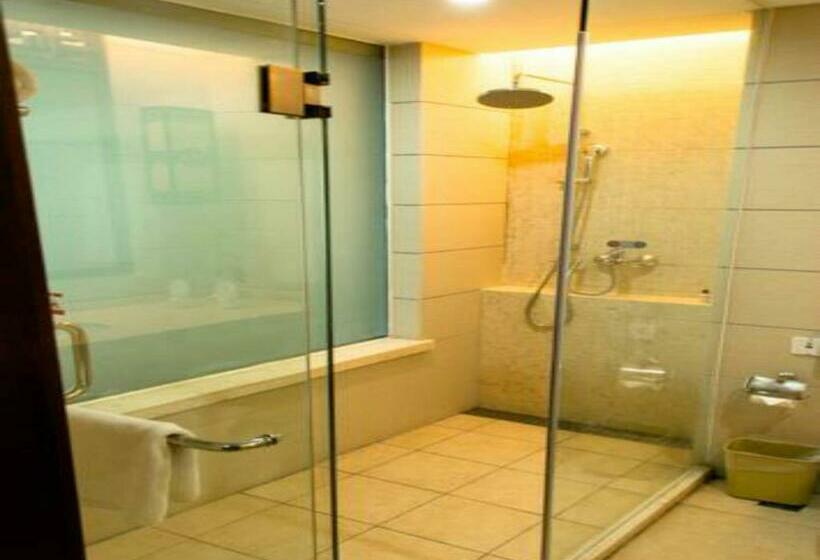 חדר ביזנס, Kangte Wangfu Hotel Of Resort And Conference