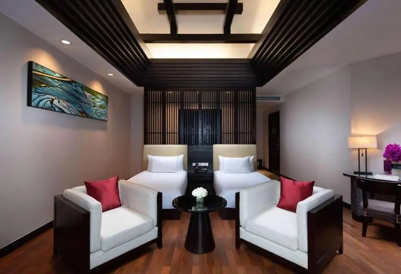Standard-huone Näkymä, Banyan Tree Tengchong